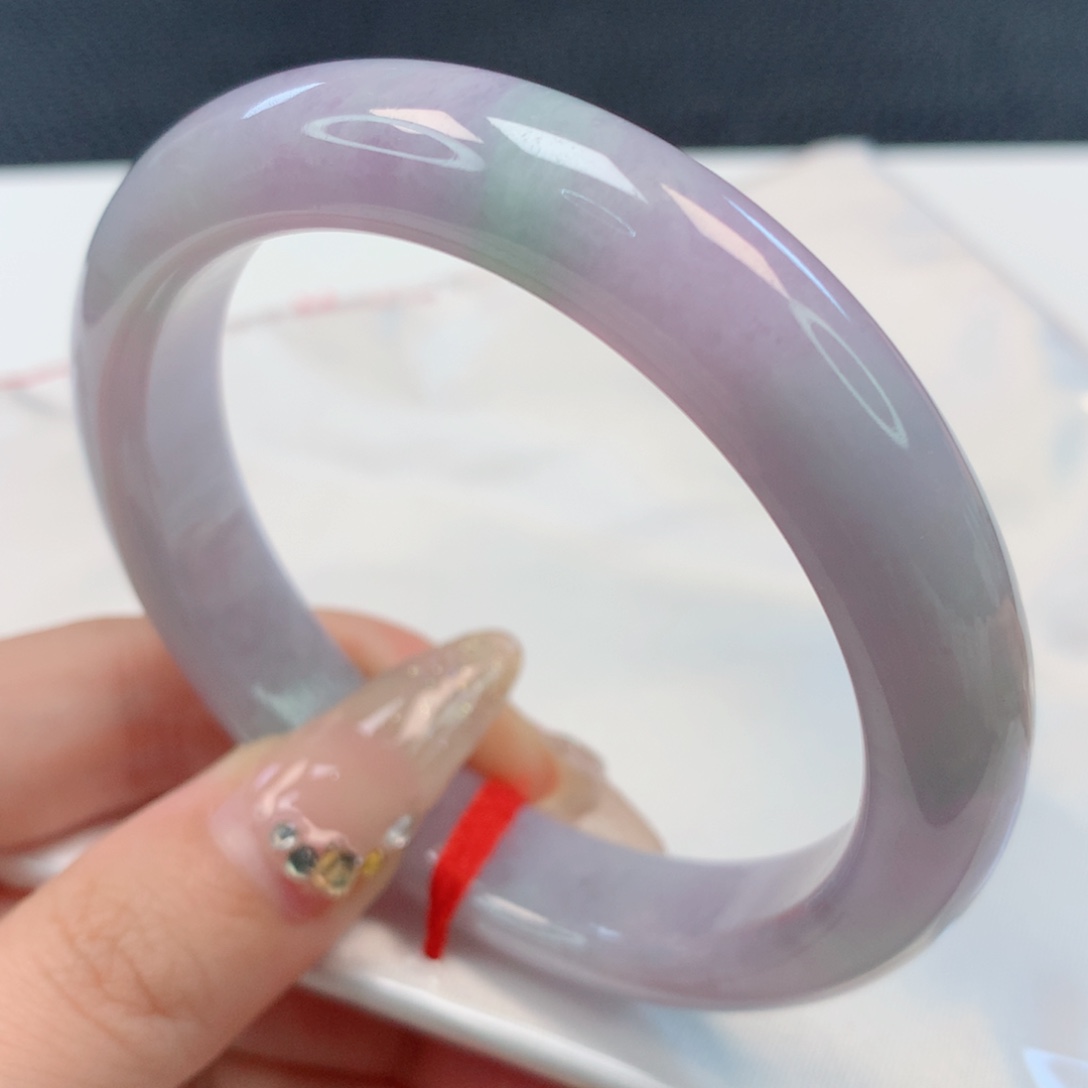 【闪购商品】翡翠手镯未镶嵌57圈