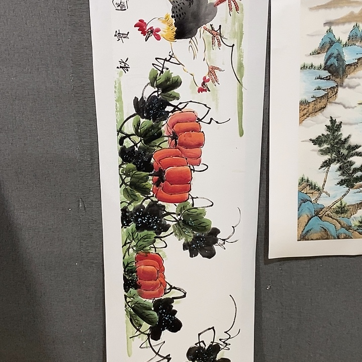 国画手写手绘作品175