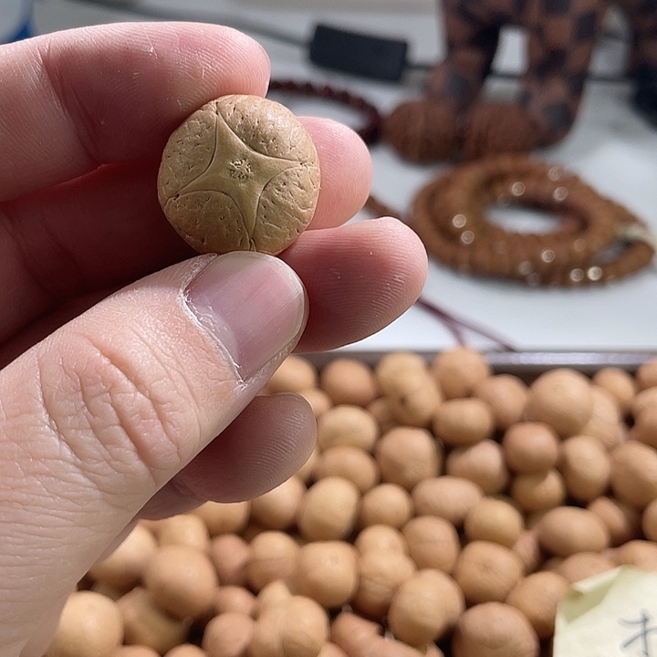 凤眼菩提手串尼泊尔小fy