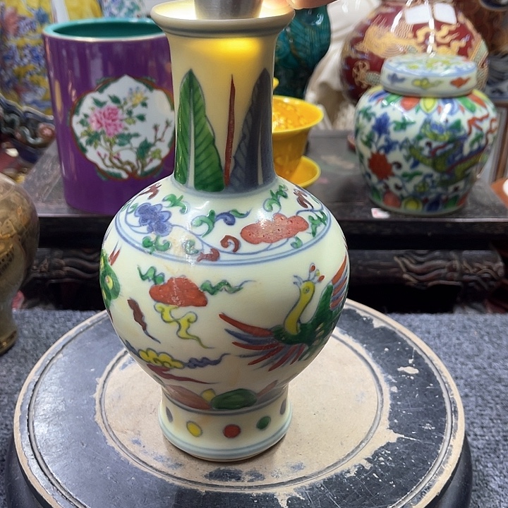 瓷器摆件工艺品有