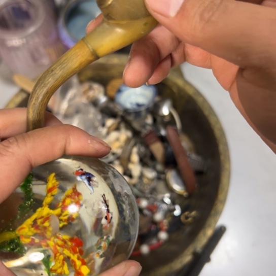 慧***哥杂色豆（科檀/科特迪瓦檀木）