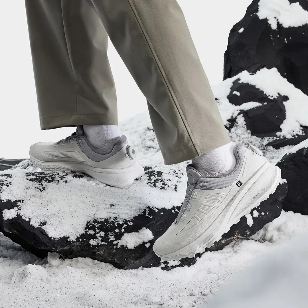 Fila/斐乐【山猫3 BOA免系带】早秋流光风男女户外运动鞋A12M541207