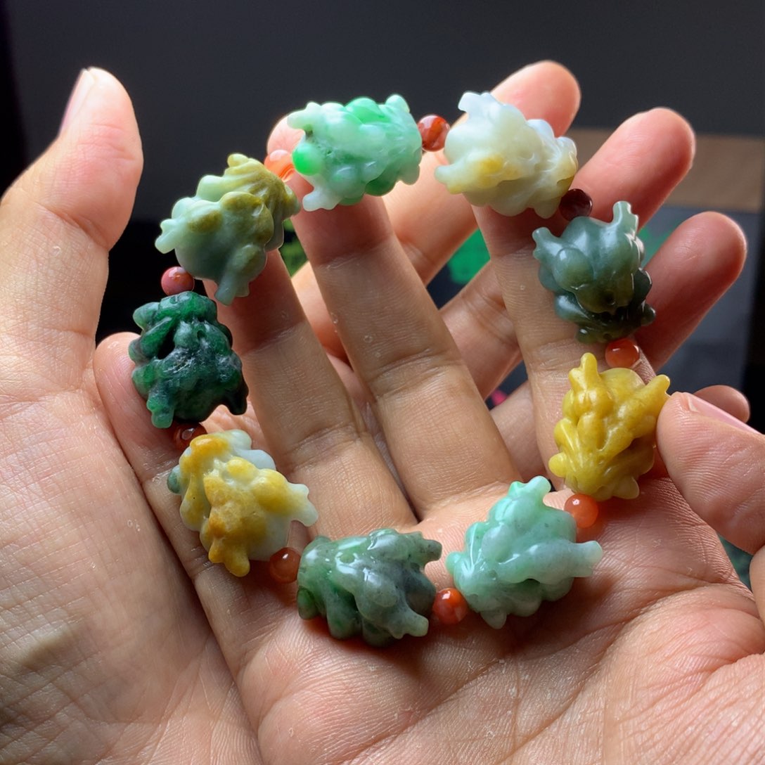 定制翡翠未镶嵌财翡翠