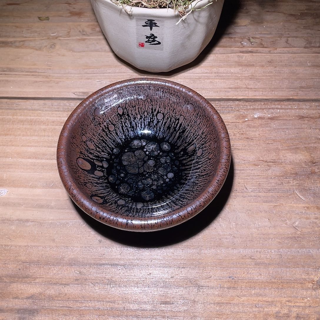 茶盏正阳龙窑柴烧建盏
