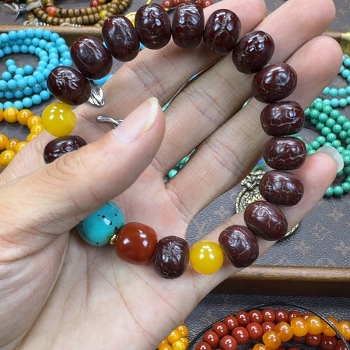 柏香籽/百香籽吊坠