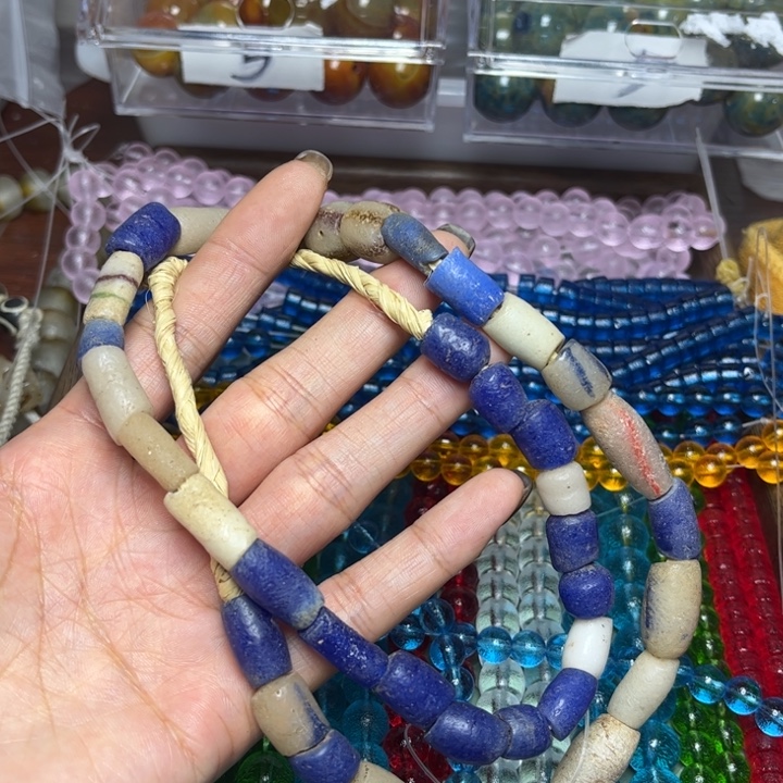 颈饰玻璃1658琉璃一条