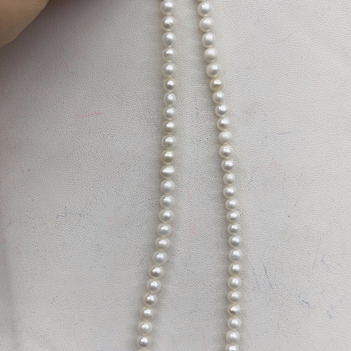 颈饰未镶嵌淡水珍珠001064
