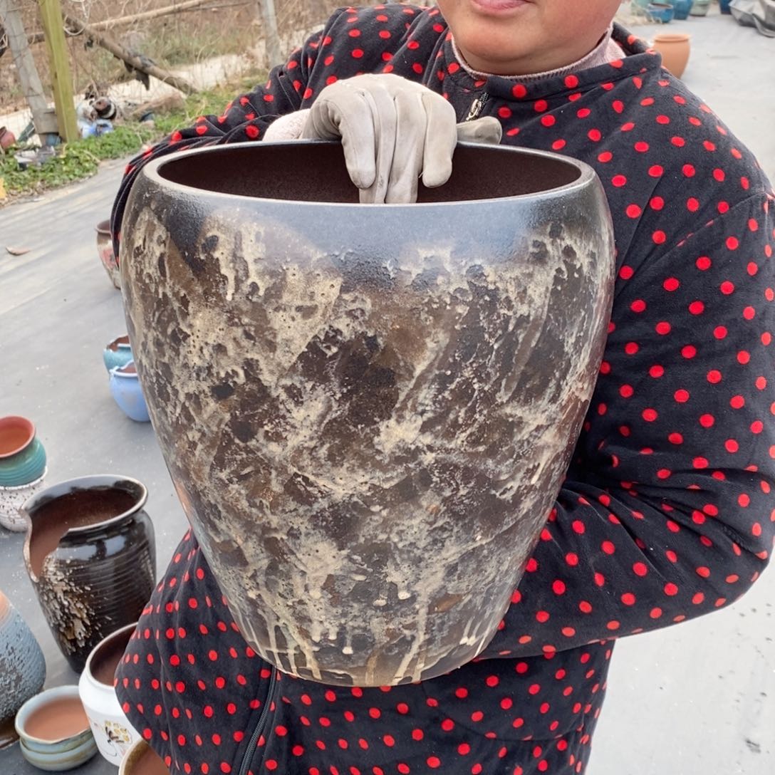 红陶口25高31～～～