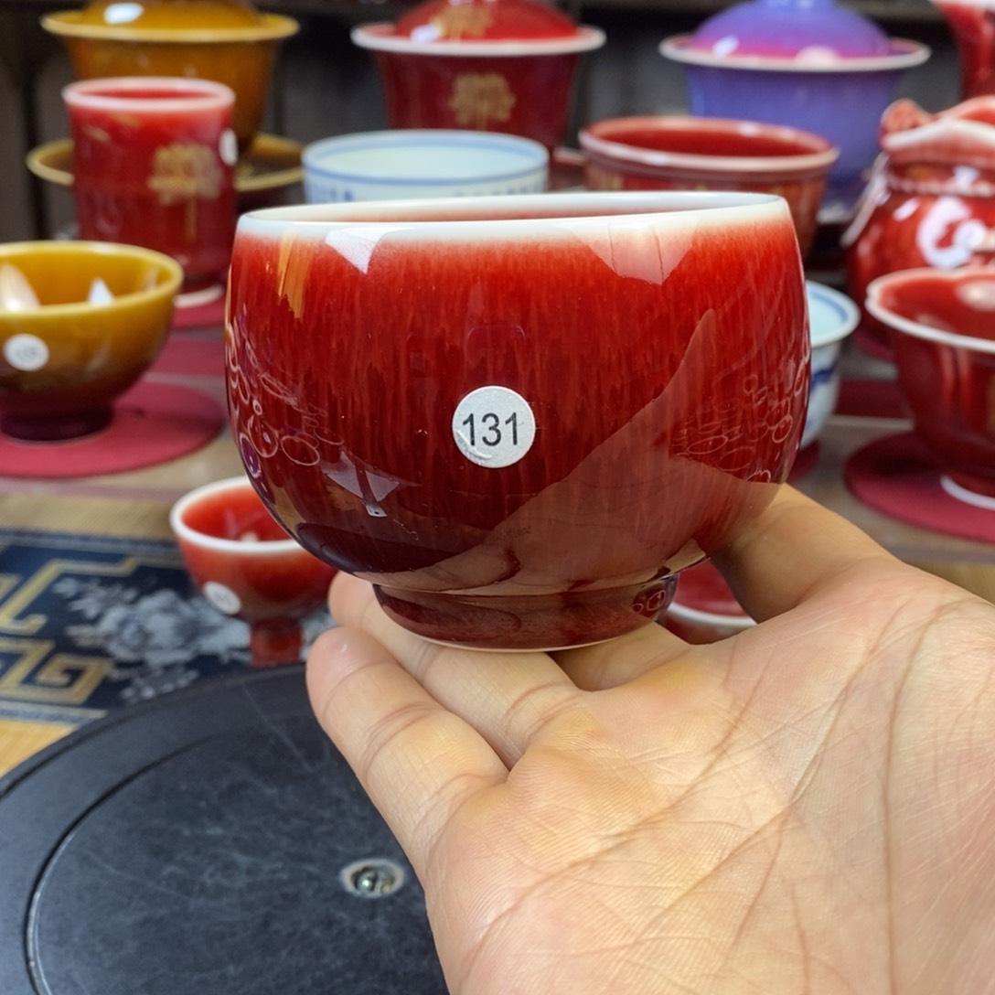 【闪购商品】景德镇名陶坊原矿郎红