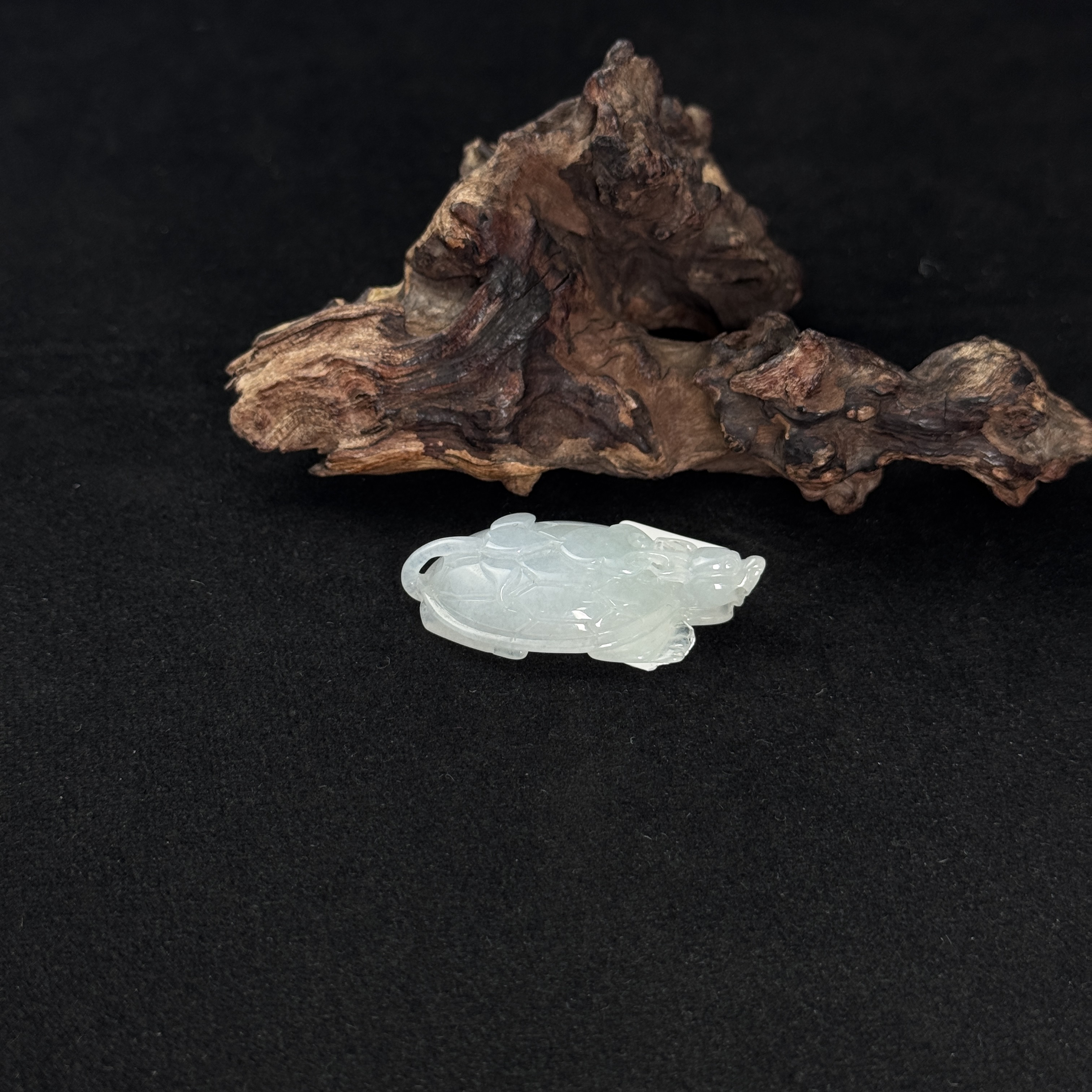 【诚翠拍品第一百一十四期午】翡翠32吊坠ZYun1040