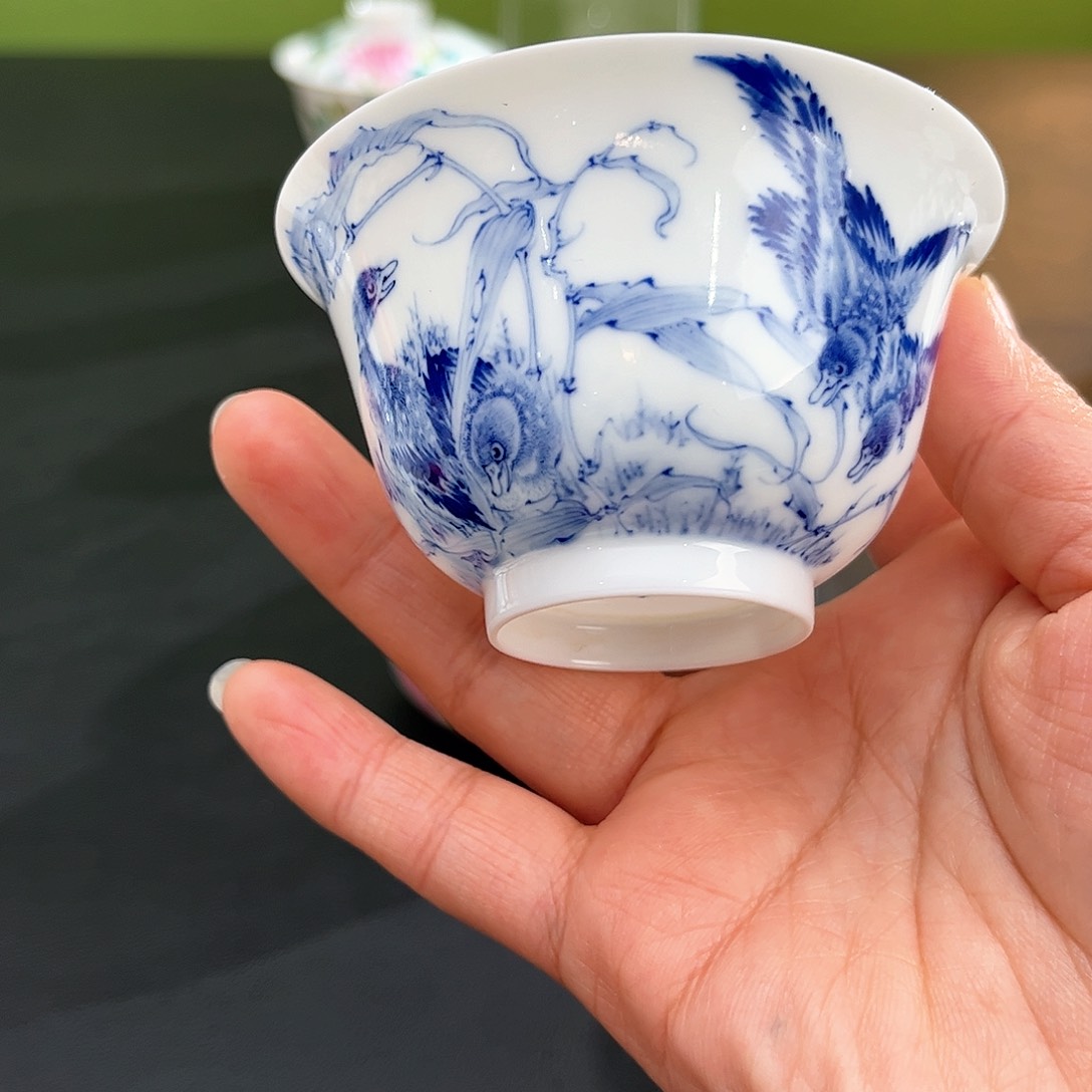 杯景德镇陶瓷艺术品