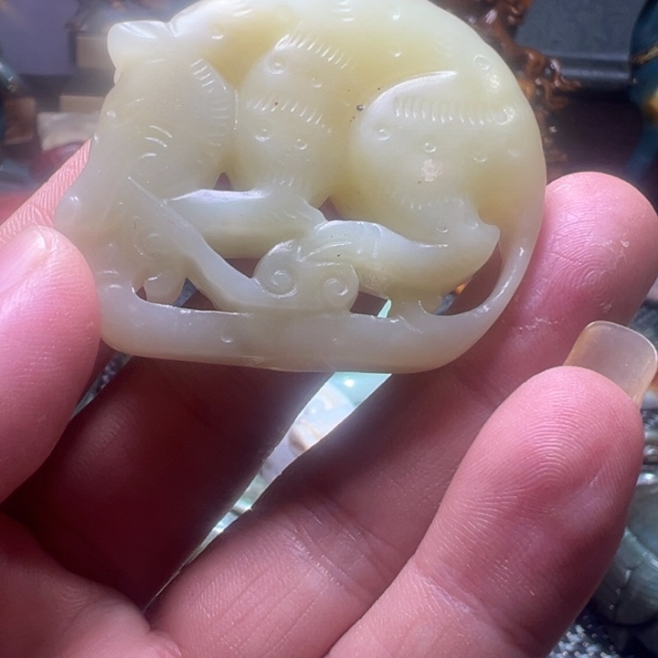 和田玉（糖玉）未镶嵌颈饰