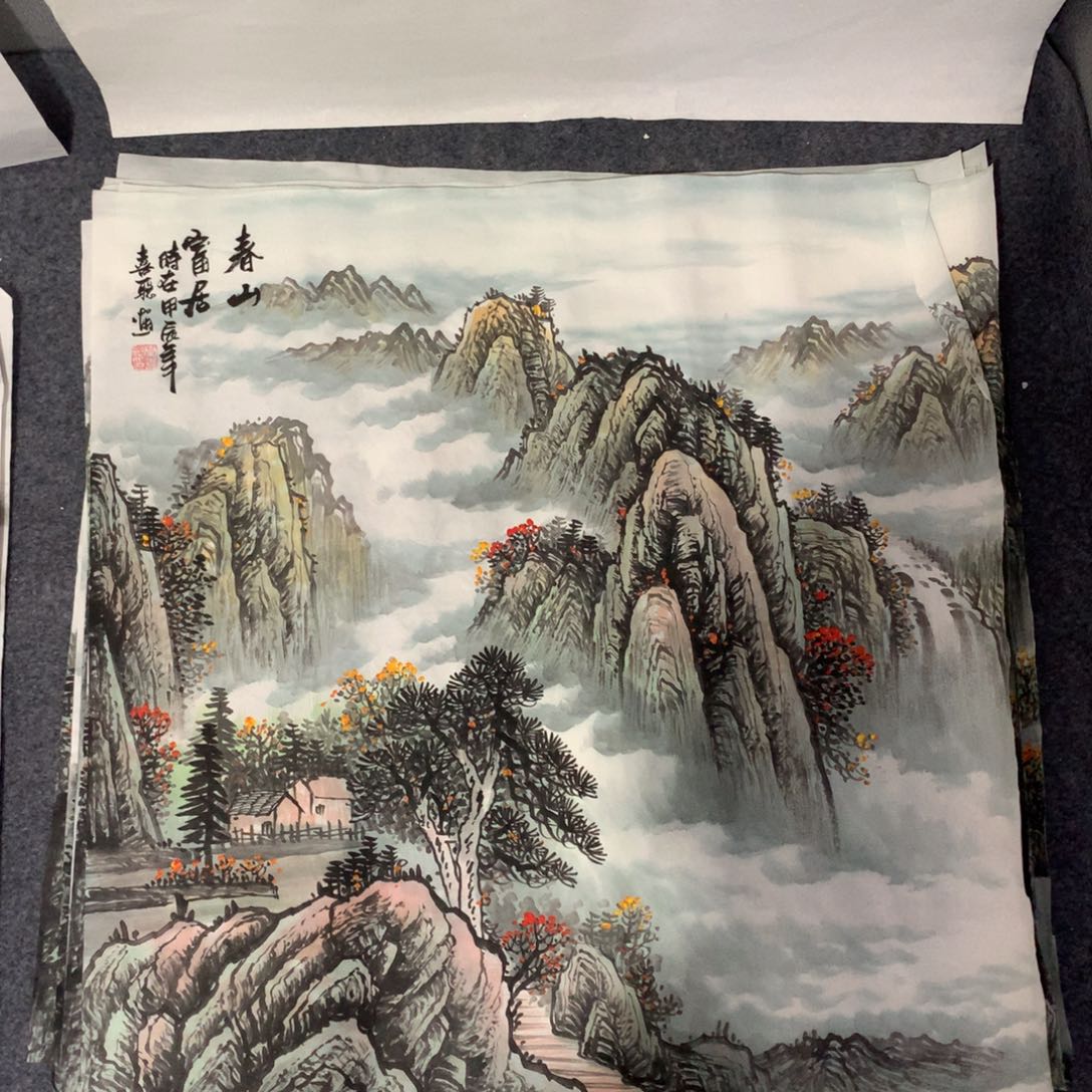 【闪购商品】年画艺术作品欣赏