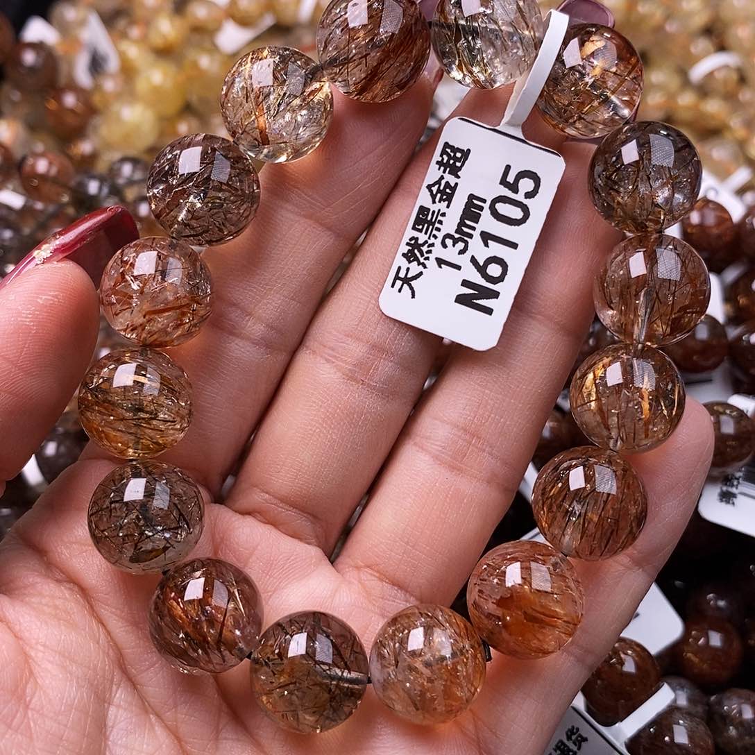 水晶手链未镶嵌水