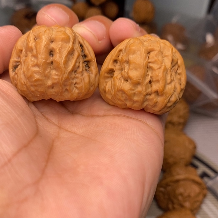 吊坠文玩核桃雅*蛤蟆头34