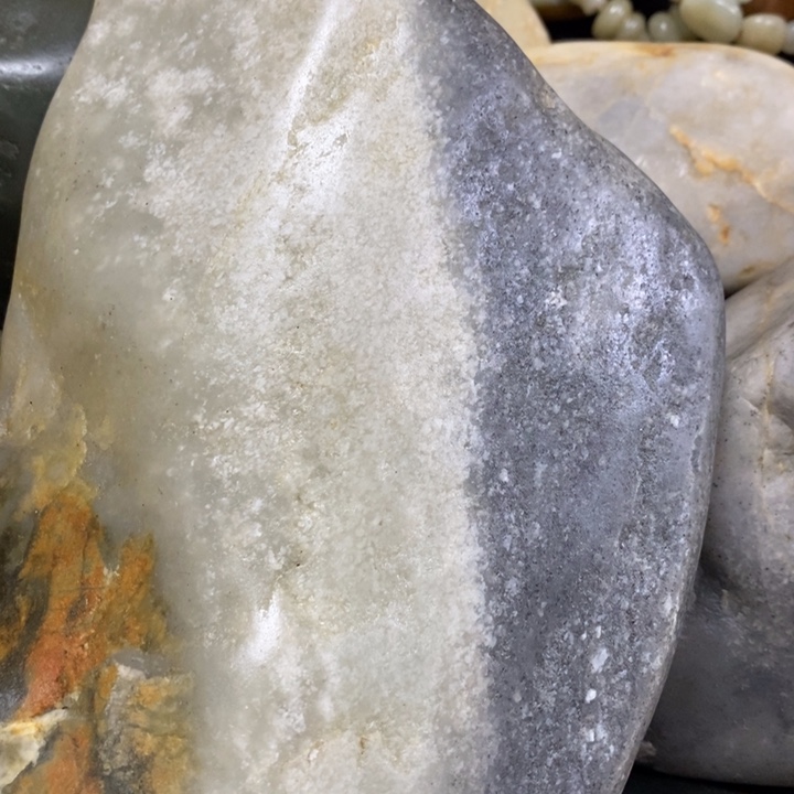 人***见和田玉（糖玉）未镶嵌挂件