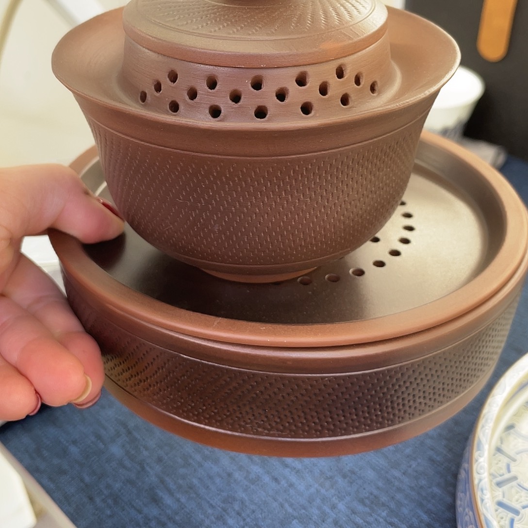 陶景德陶瓷盖碗茶具