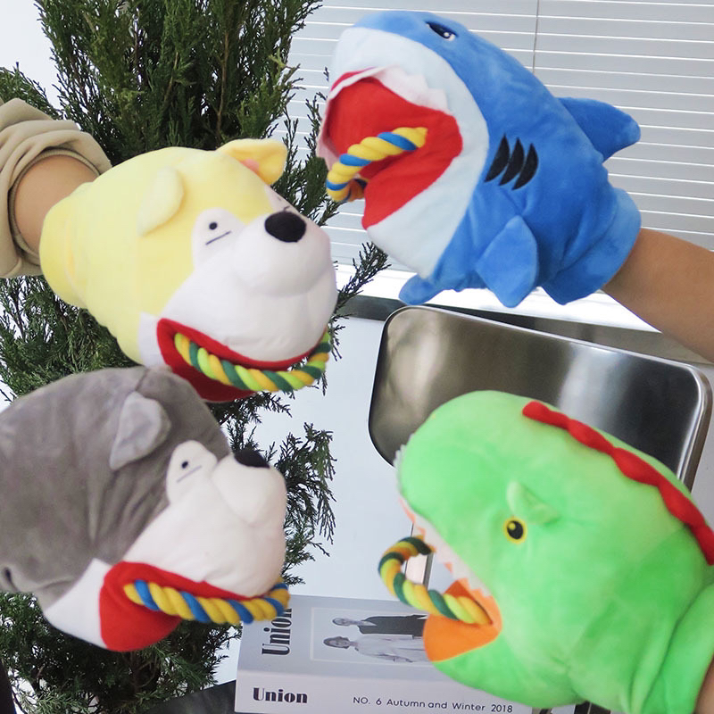 狗狗玩具磨牙耐咬金毛柯基中小型大型犬大狗互动耐咬玩具训练玩具