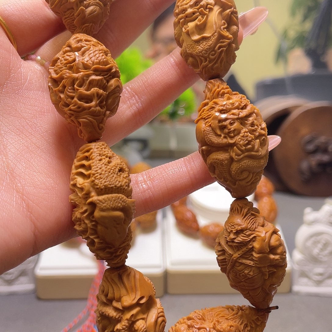 用***1手串/手链橄榄核橄榄核雕