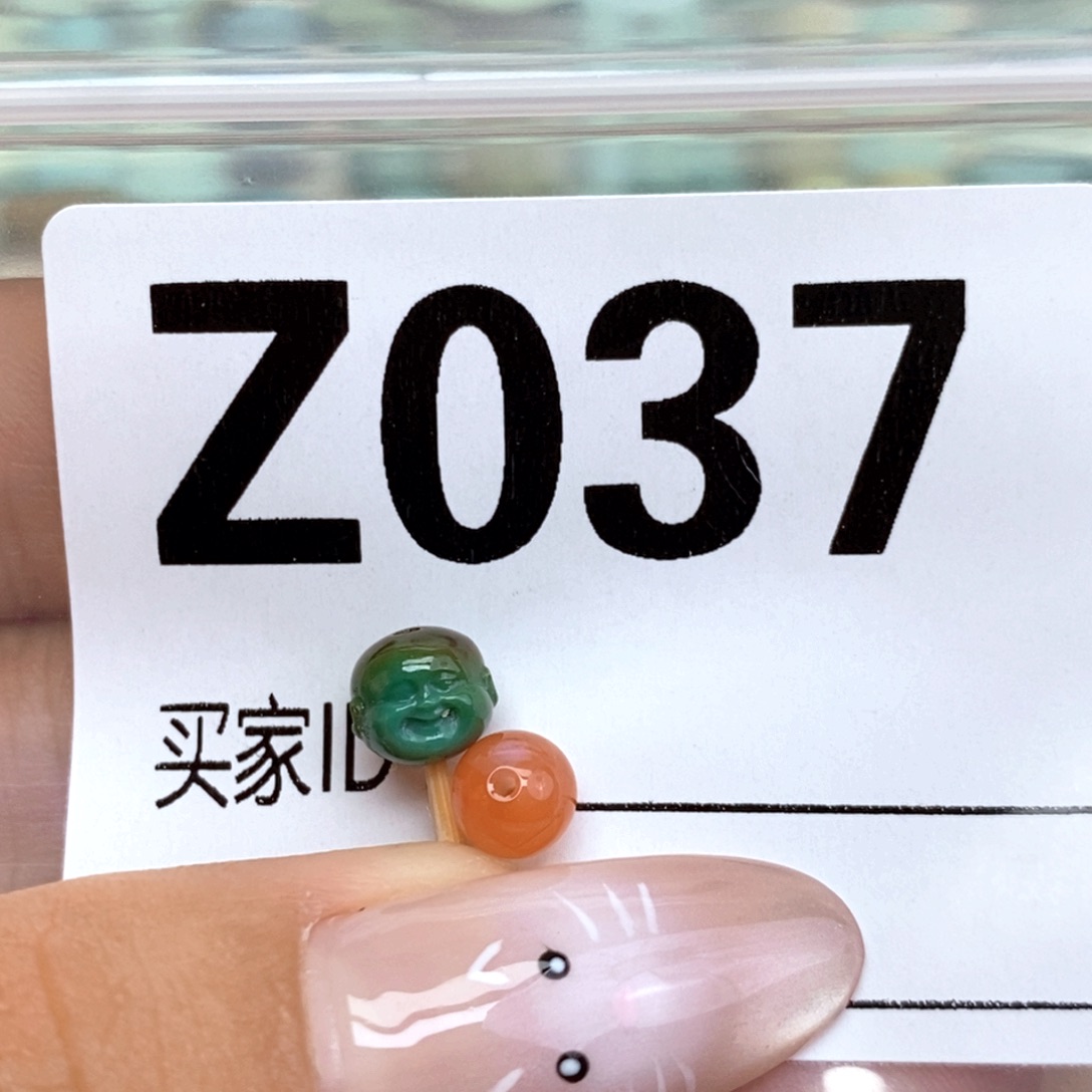 郭***南红玛瑙未镶嵌配饰