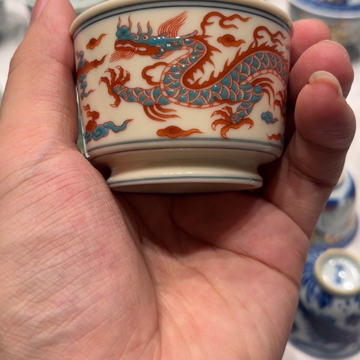 景德镇高温陶瓷杯子