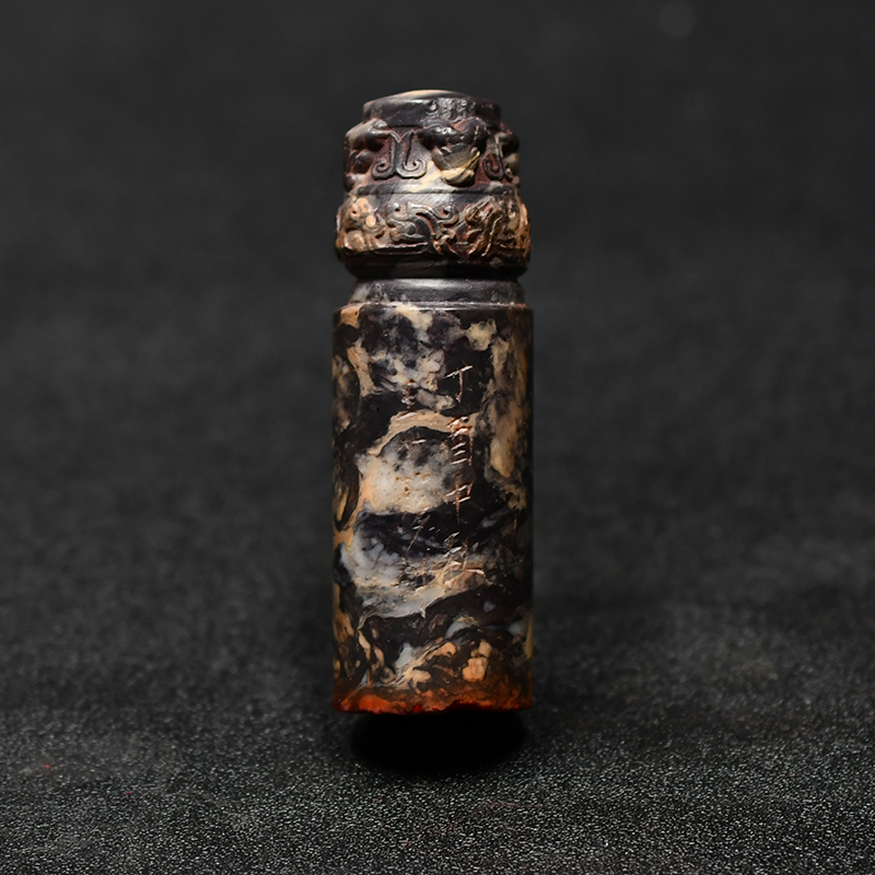 AF54老印章金石篆刻 寿山石芙蓉 闲章印章