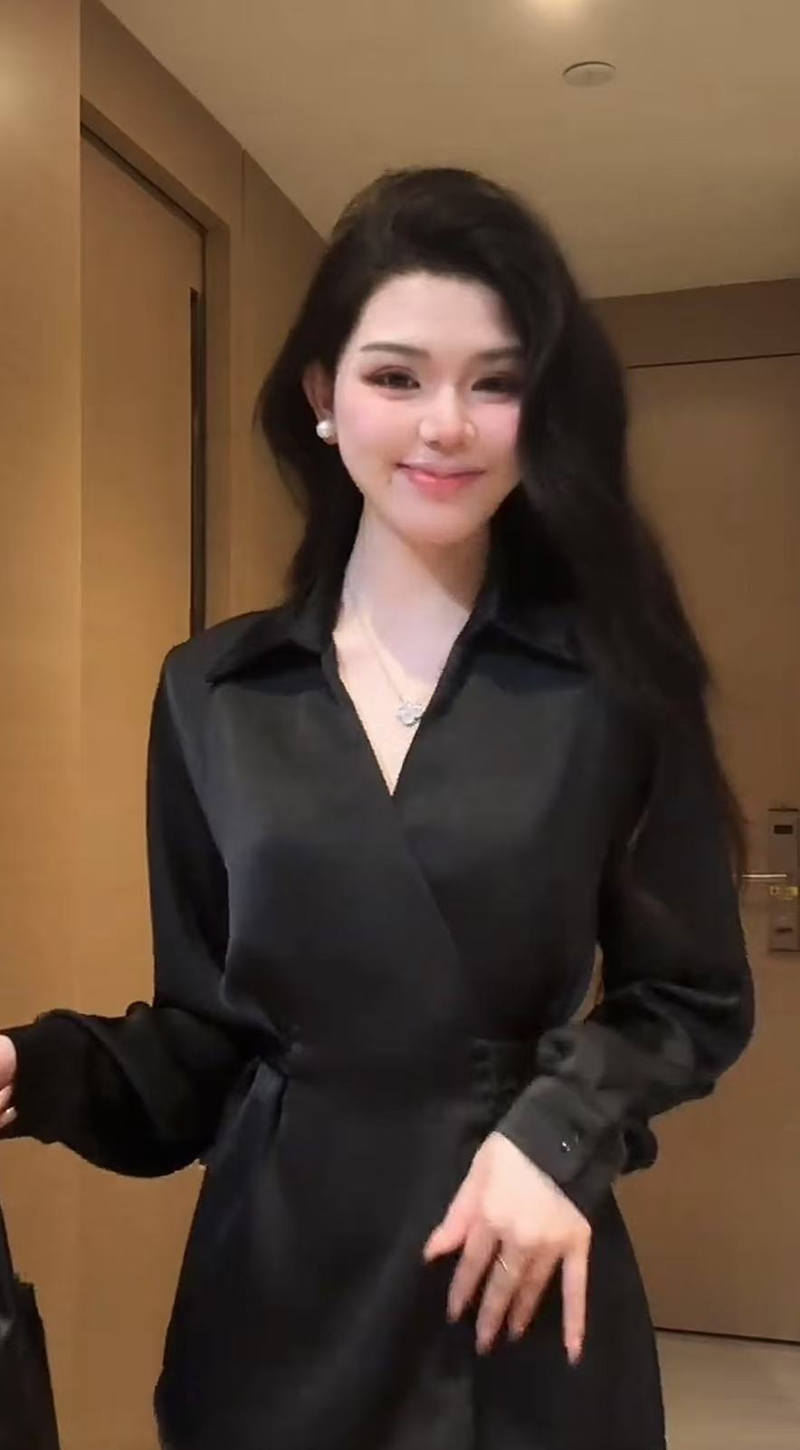 时尚气质洋气百搭设计感系带衬衫单衬衣上衣838款