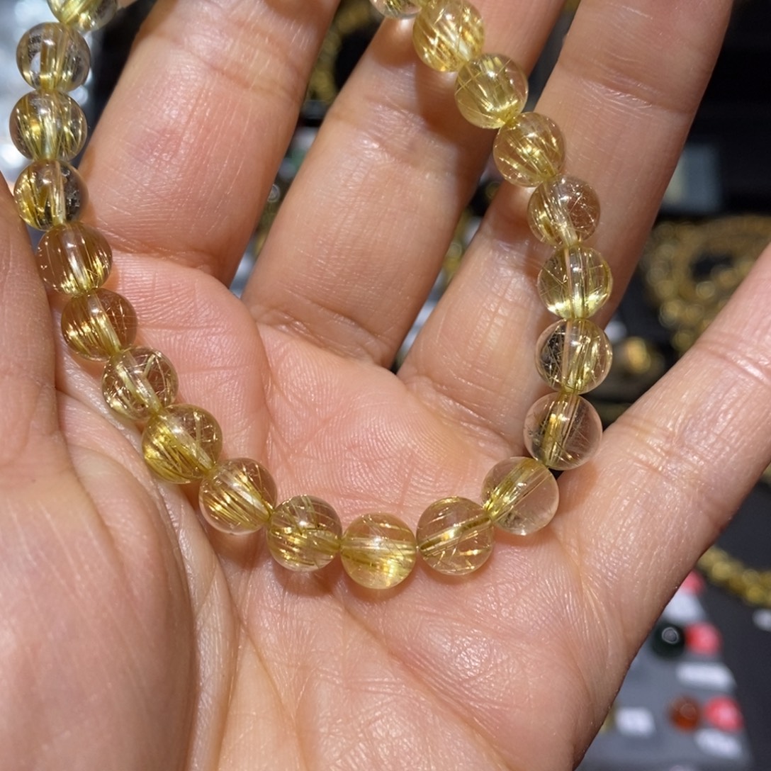 未镶嵌水晶手链手链