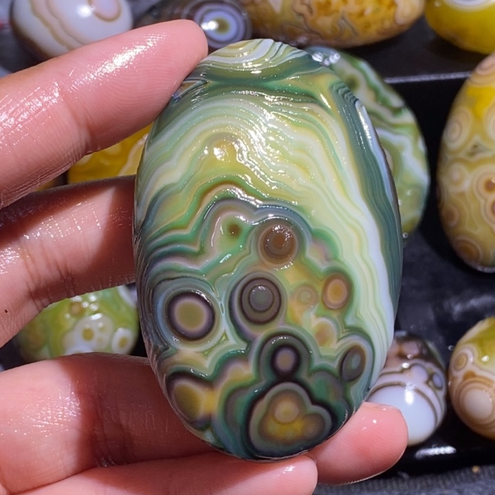 玛瑙/玉髓珠宝奇石未镶嵌