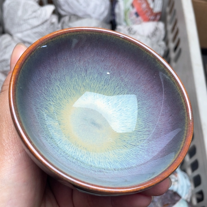 茶盏建窑建盏主人杯