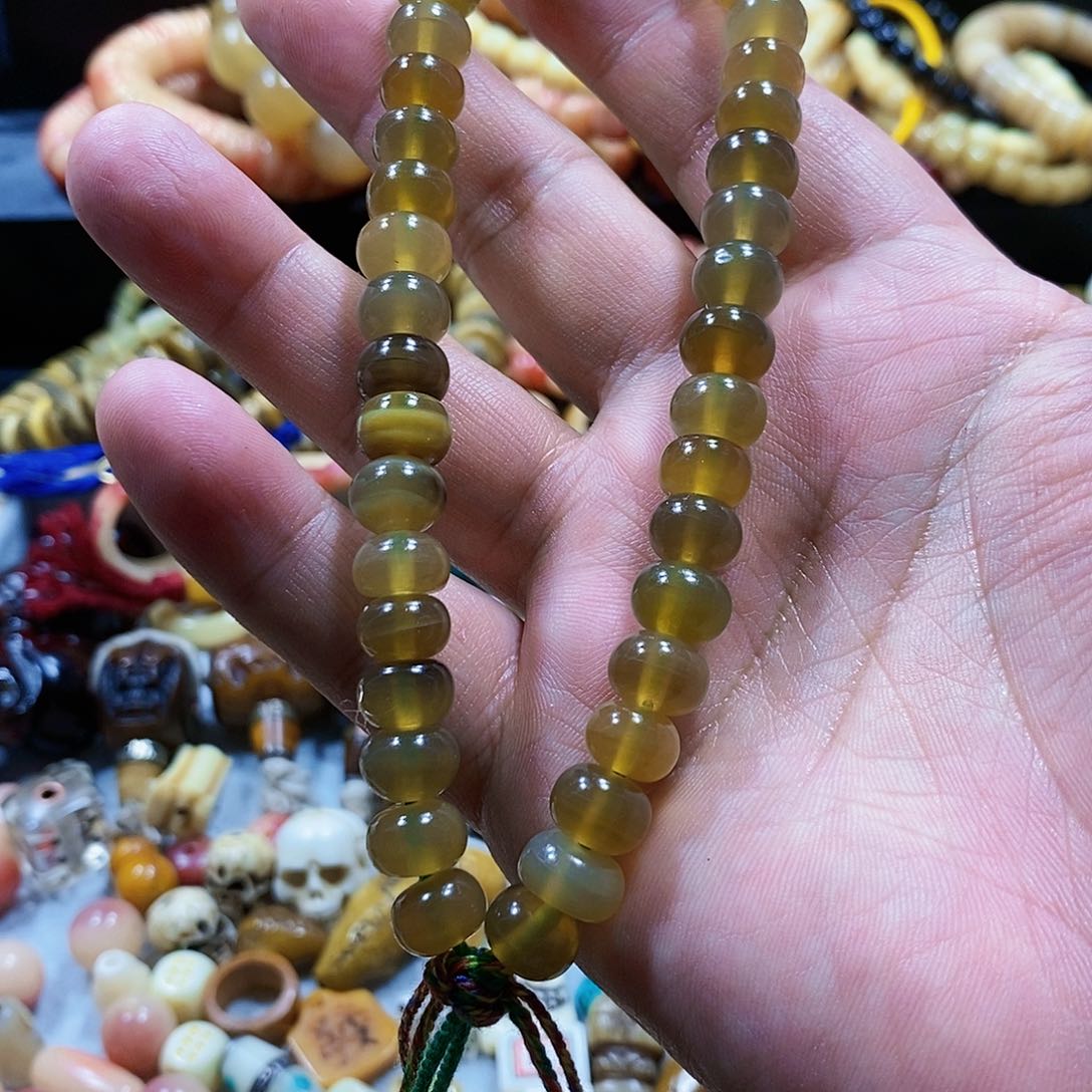 牛骨摆件老羊角1.0手持