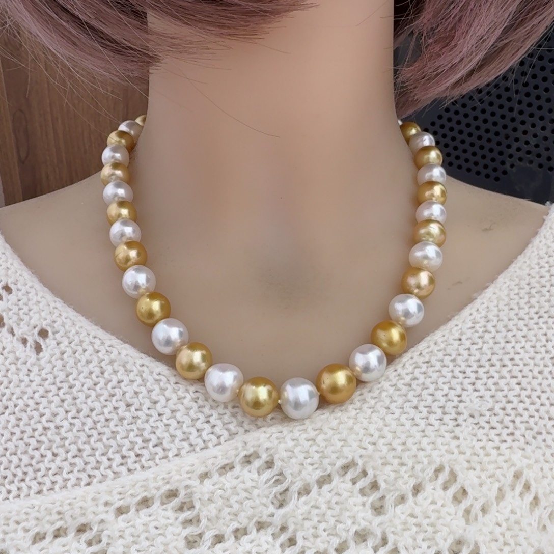 海水珍珠未镶嵌颈饰