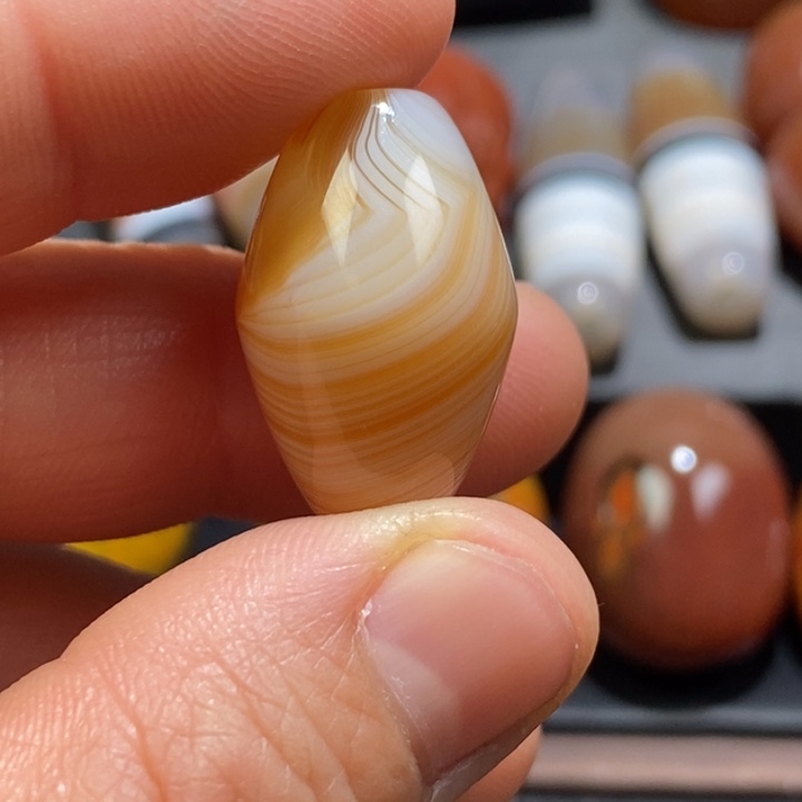 玛瑙/玉髓未镶嵌挂件