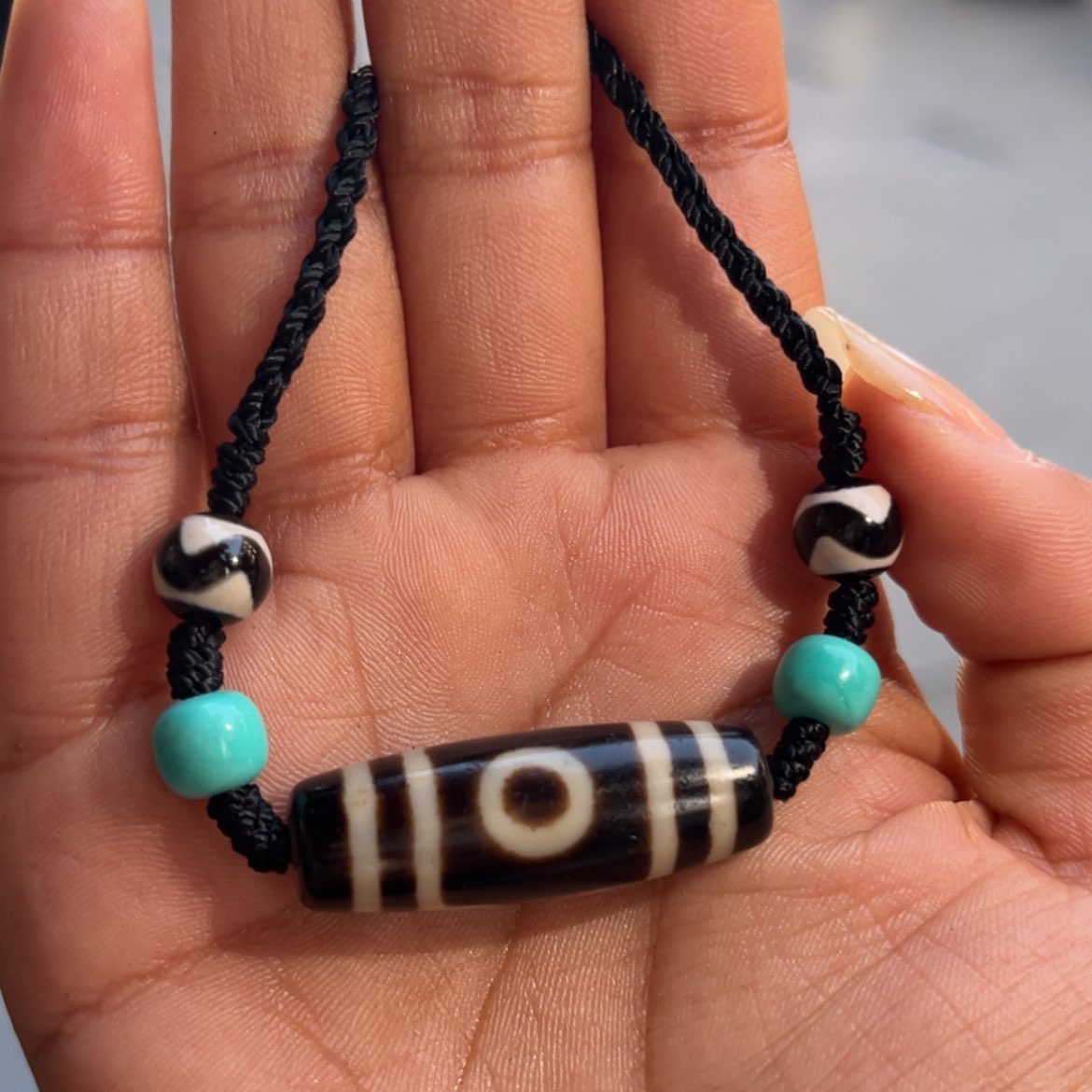 【闪购商品】玛瑙/玉髓珠子  未镶嵌H****u