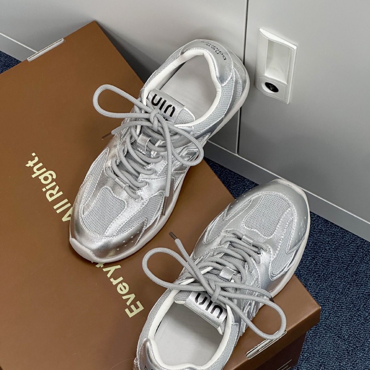 【sheii苏茵】求对比~复古真皮休闲运动德训鞋女阿甘鞋时尚百搭潮流