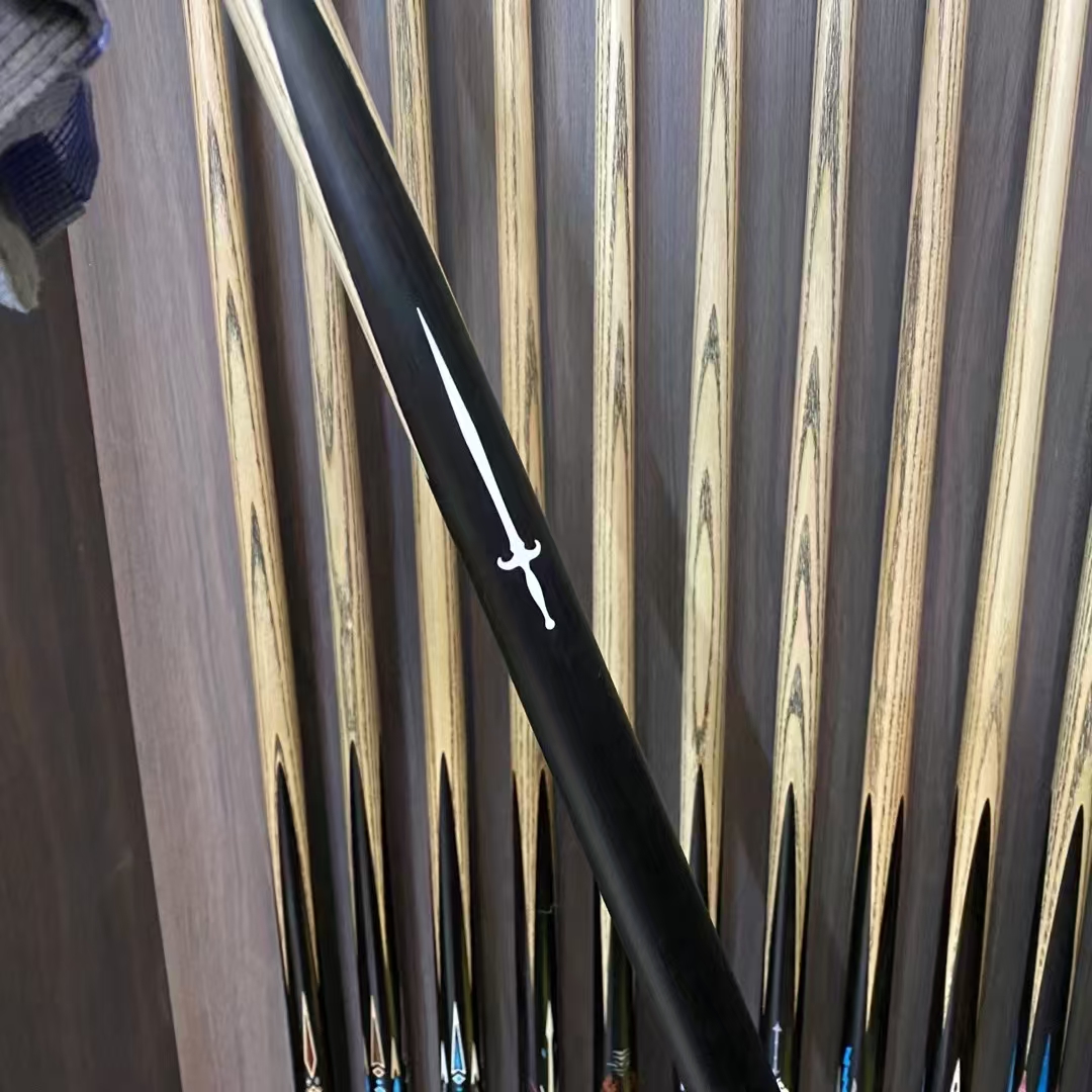 英迪安台球器材 掌御球杆 圣剑中头波茨杆