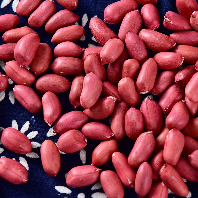 [中国供销]红皮花生米煮粥煲汤零食花生五谷杂粮