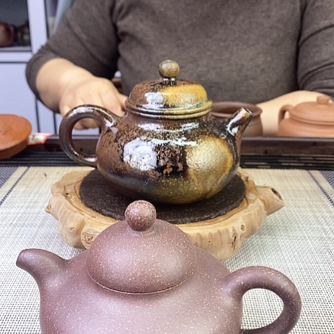 紫砂茶壶G***严宜兴紫砂