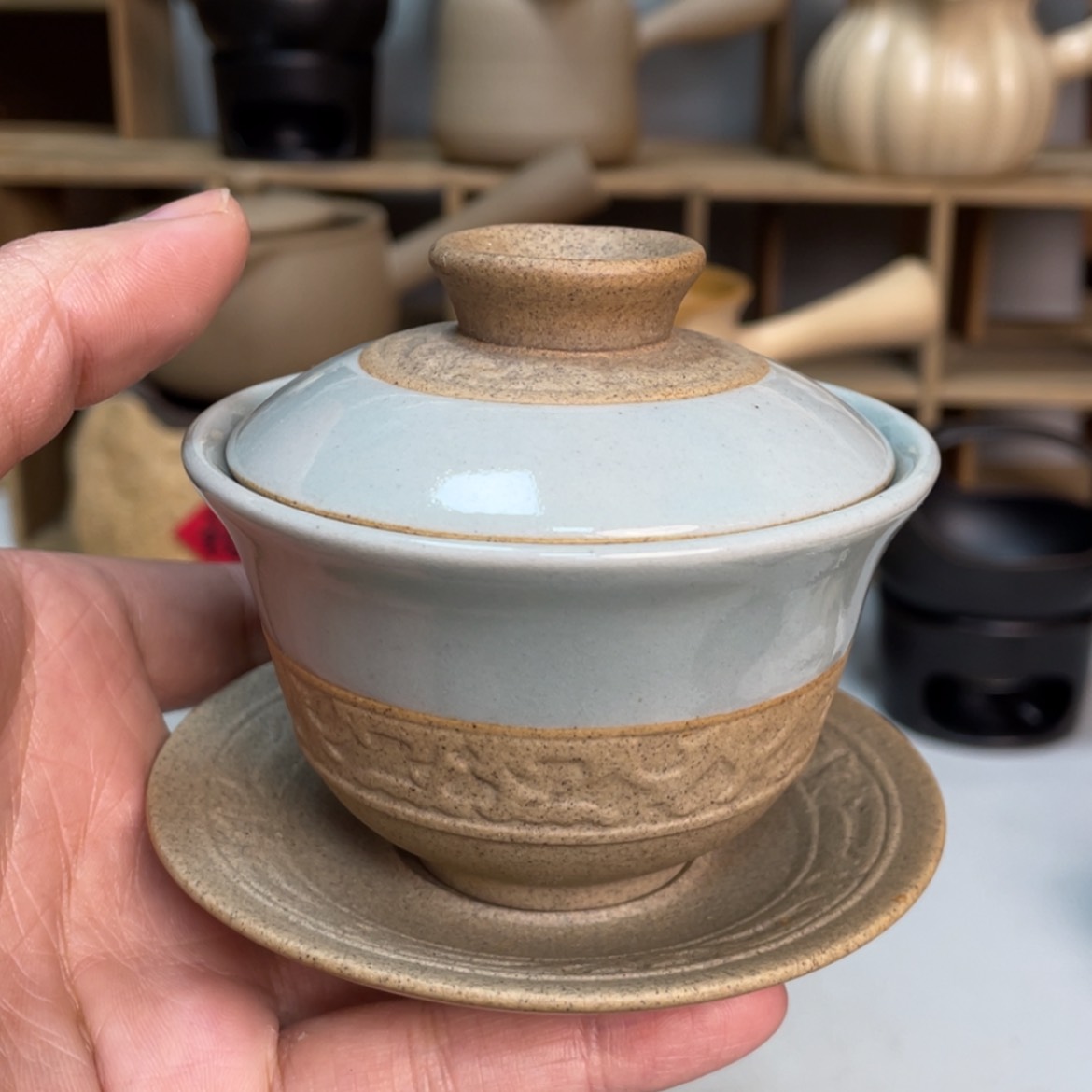 【闪购商品】壶老段烧陶瓷茶器！