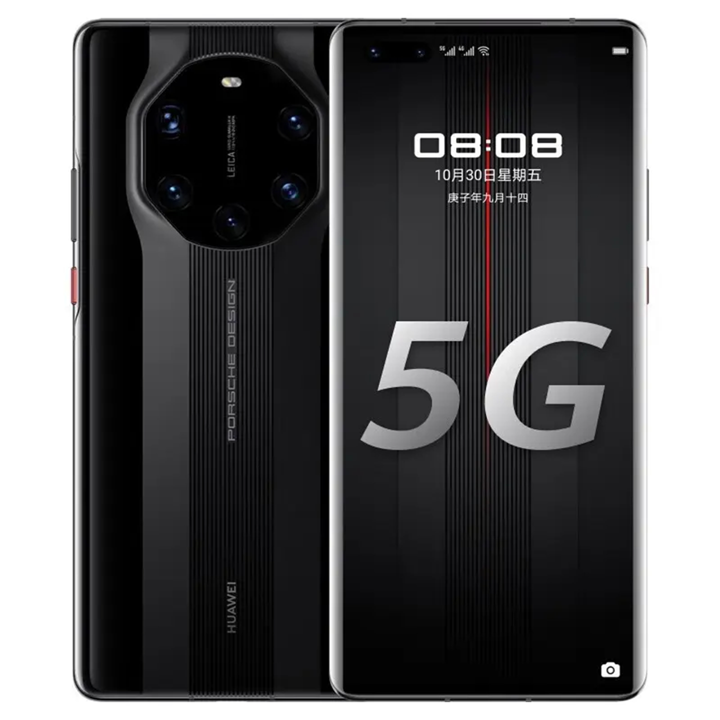 99新 Huawei/华为  Mate 40 RS 保时捷设计5G全网通麒麟9000拍照