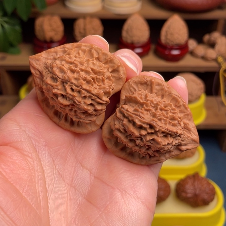 文玩核桃把件朱雀40