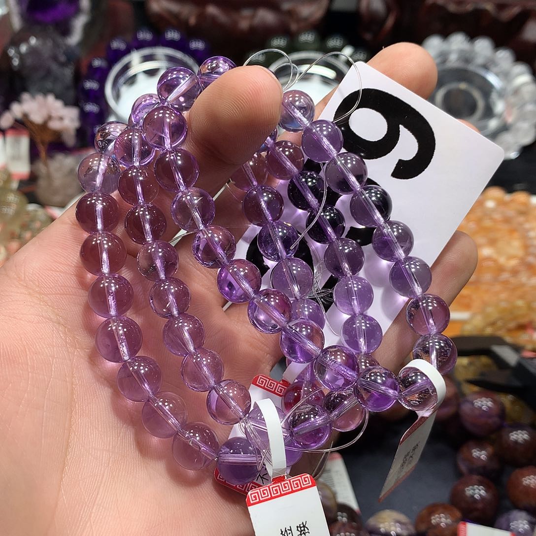 水晶手链未镶嵌天然