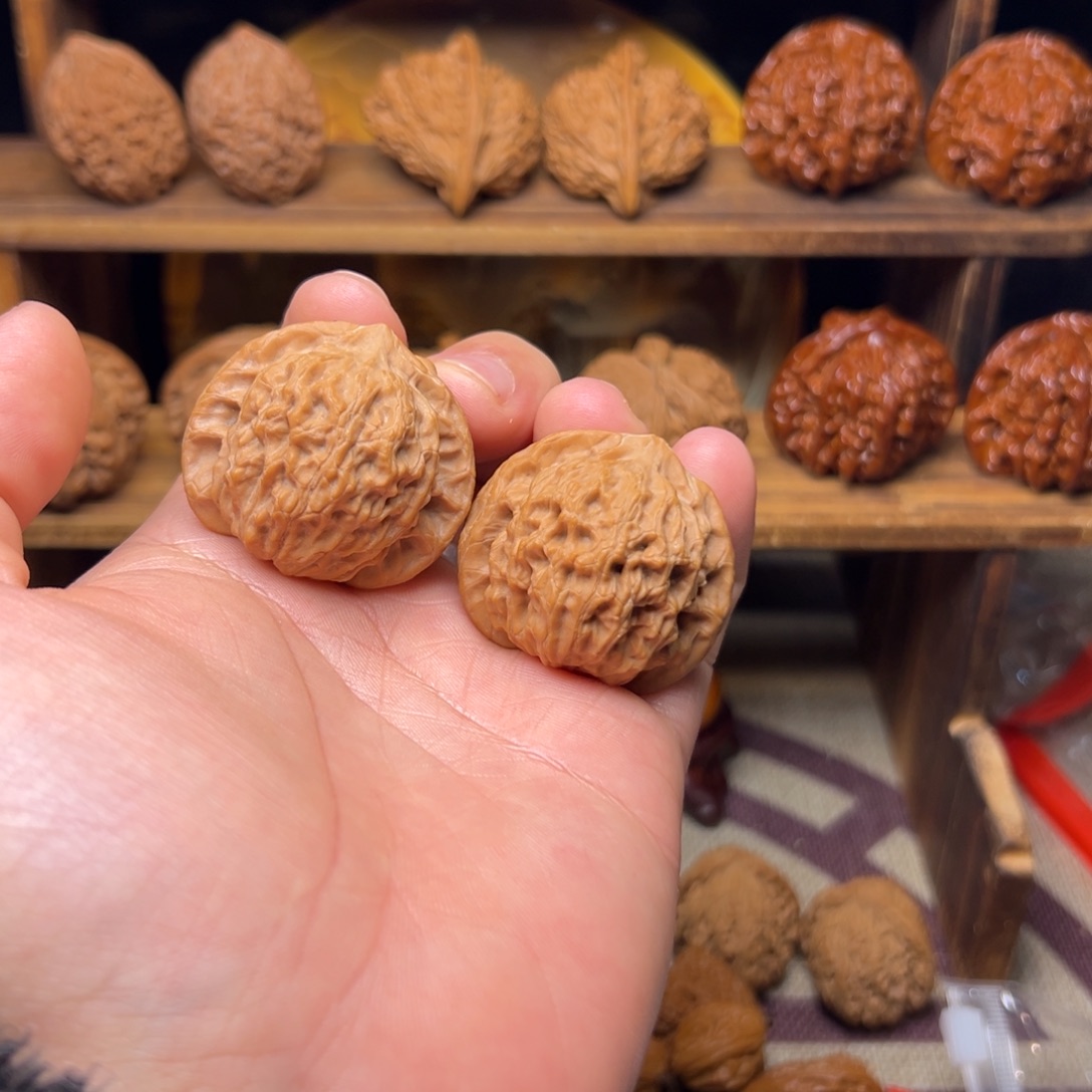 记***忆手串/手链核桃老树京公子