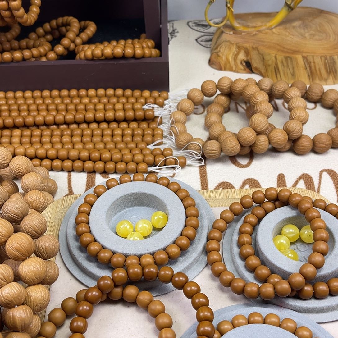 半***凉猴头核桃吊坠精品老型猴头核桃