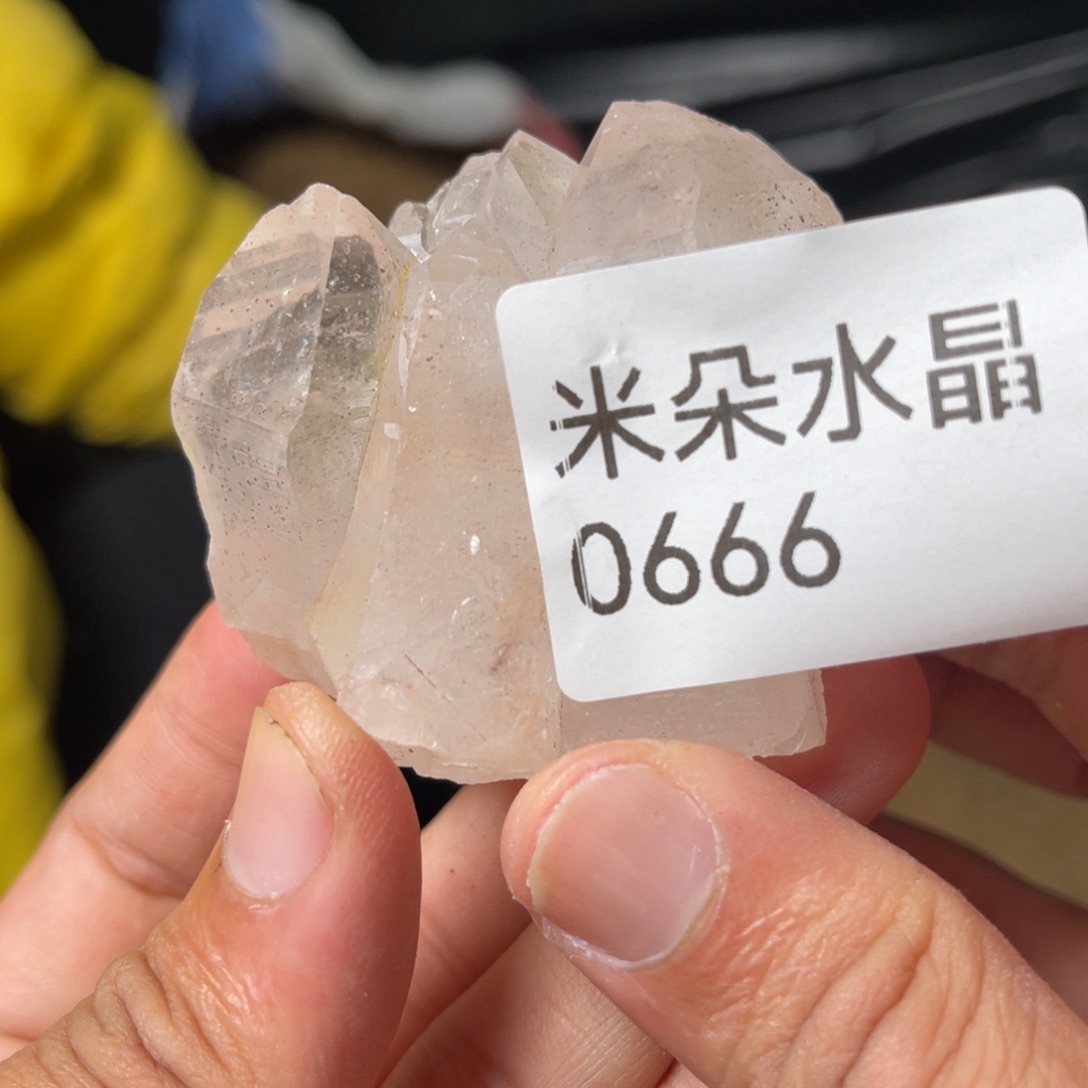 分***线水晶未镶嵌珠宝半成品水晶