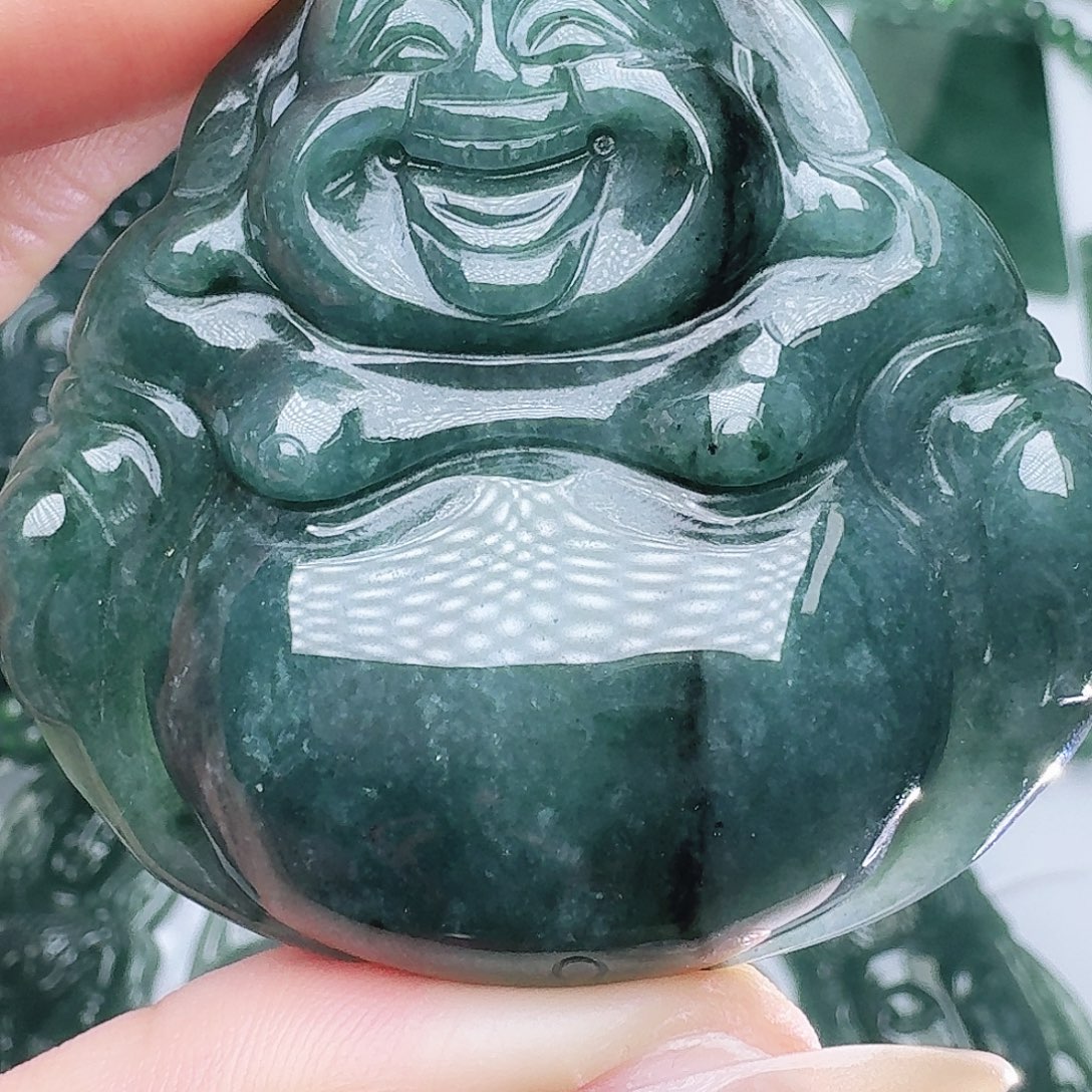 翡翠未镶嵌颈饰111