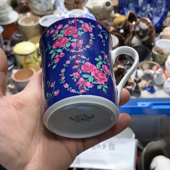 瓷片你是一只能是真的