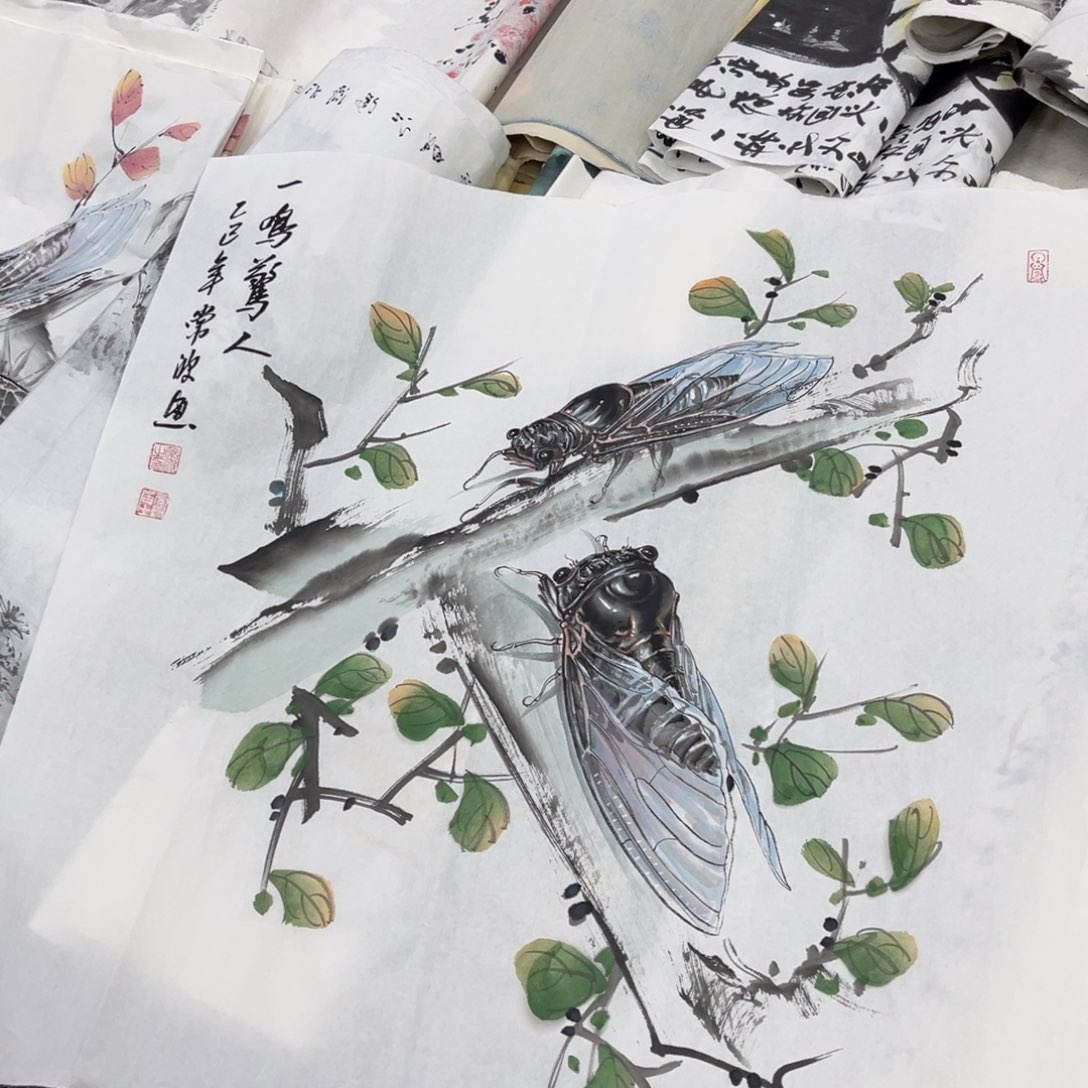 国画国画作品欣赏