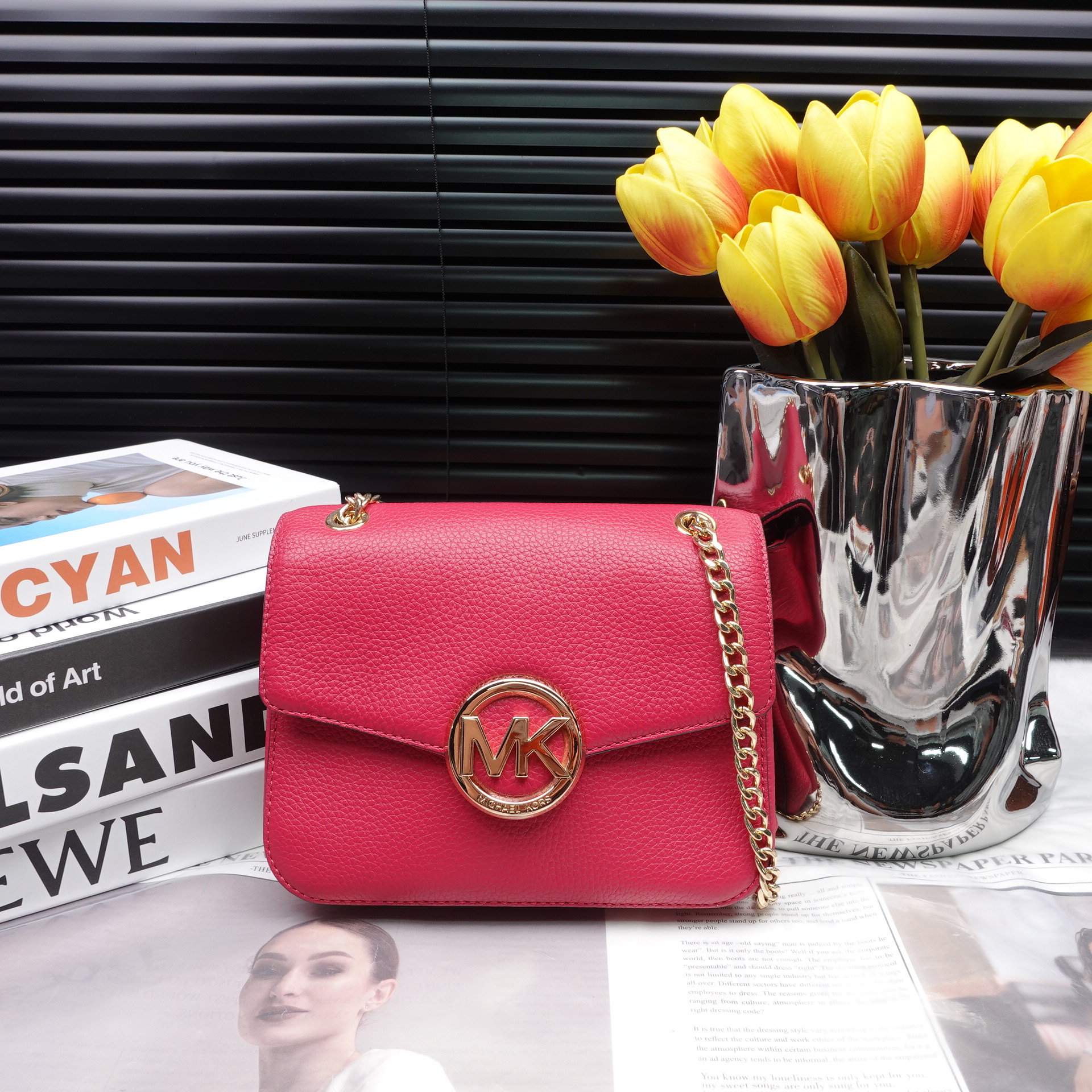 95新 MICHAEL KORS/迈克高仕 单肩包/T10240875