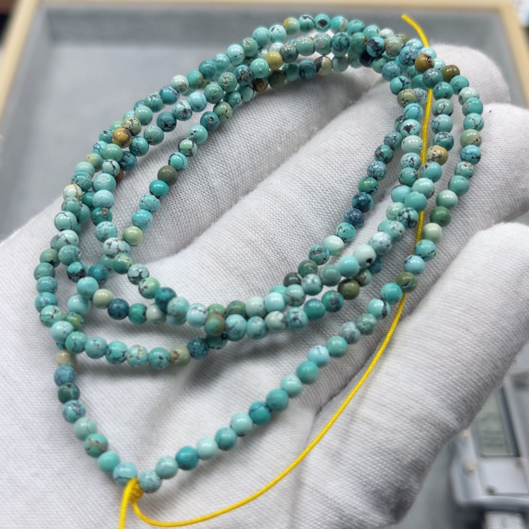 绿松石挂件未镶嵌